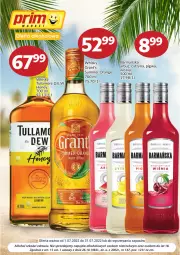 Gazetka promocyjna Prim Market - Gazetka - ważna od 31.07 do 31.07.2022 - strona 1 - produkty: Gra, Whiskey, Whisky, Arbuz, Grant's