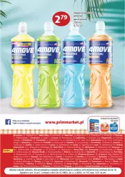 Gazetka promocyjna Prim Market - Gazetka - ważna od 31.07 do 31.07.2022 - strona 8 - produkty: Sok, Koc, Gra, Papier, Piątnica, Róża, Kisiel, Sokół, Napój izotoniczny, Malm, Mysz, Stock, Napój, Olej, Ogród, Jednorożec, Fa