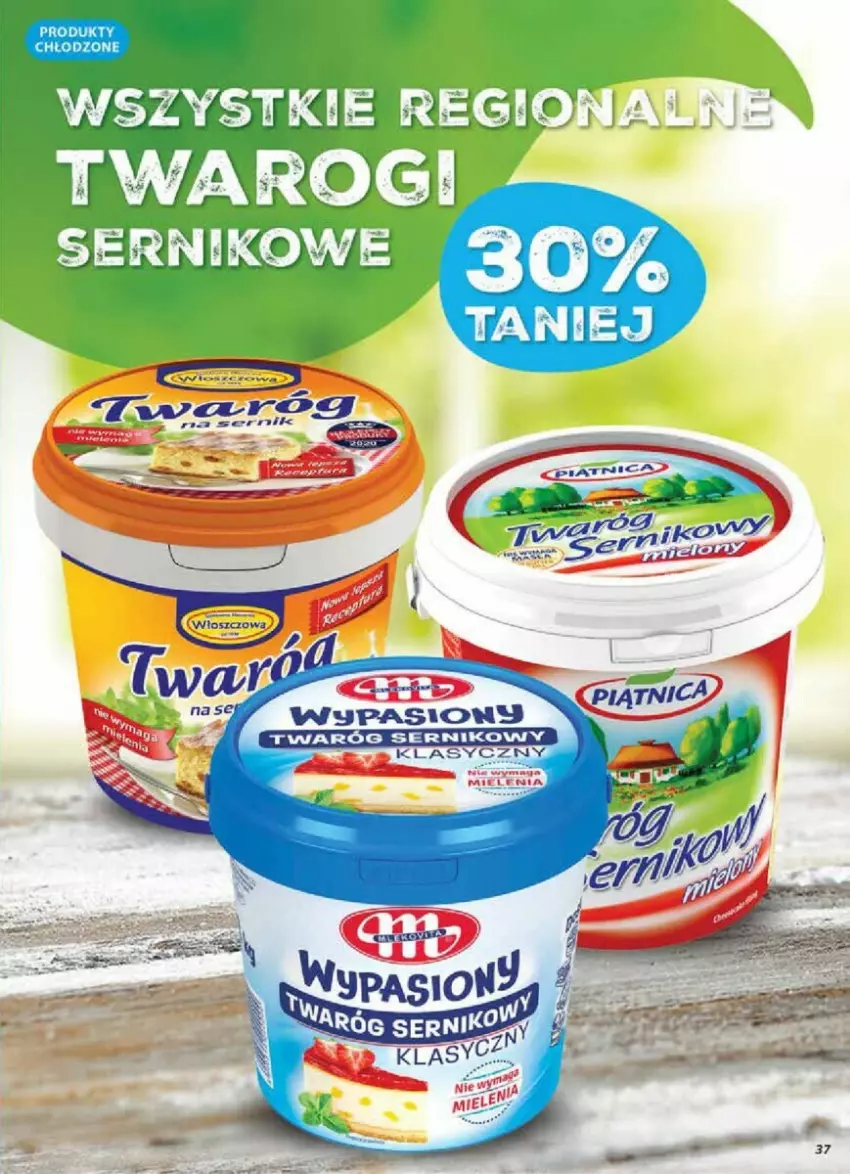 Gazetka promocyjna Dino - ważna 30.10 do 05.11.2024 - strona 31 - produkty: Ser, Twaróg