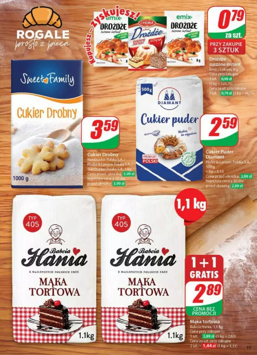 Gazetka promocyjna Dino - ważna 30.10 do 05.11.2024 - strona 7 - produkty: Mąka