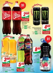 Gazetka promocyjna Dino - Gazetka - ważna od 05.11 do 05.11.2024 - strona 12 - produkty: Sok, Napój energetyczny, Napój gazowany, Wosana, Napój