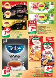 Gazetka promocyjna Dino - Gazetka - ważna od 05.11 do 05.11.2024 - strona 3 - produkty: Earl Grey, Herbaciany ogrod, Fusion, Tetley, Lipton, Aksam, Herbata, Ogród, Herbapol, Imbir, Fa