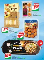 Gazetka promocyjna Dino - Gazetka - ważna od 05.11 do 05.11.2024 - strona 36 - produkty: Prosciutto, Bułeczki, Duda, Morliny, Kluski na parze, Flaki, Flaki wołowe, Klopsiki