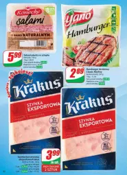 Gazetka promocyjna Dino - Gazetka - ważna od 05.11 do 05.11.2024 - strona 37 - produkty: Salami, Hamburger, Burger, Morliny, Fa