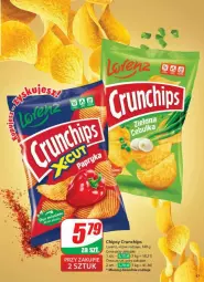 Gazetka promocyjna Dino - Gazetka - ważna od 05.11 do 05.11.2024 - strona 42 - produkty: Chipsy, Crunchips, Lorenz
