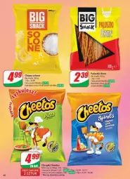 Gazetka promocyjna Dino - Gazetka - ważna od 05.11 do 05.11.2024 - strona 43 - produkty: Cheetos, Chipsy, Chrupki