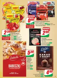 Gazetka promocyjna Dino - Gazetka - ważna od 05.11 do 05.11.2024 - strona 5 - produkty: Por, Kisiel, Winiary, Owsianka, Galaretka, Kubek, Delecta, Gala, Kakao, Babeczki, Fa