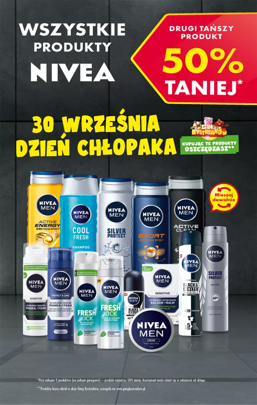 Gazetka promocyjna Biedronka - W tym tygodniu - ważna 26.09 do 01.10.2022 - strona 47 - produkty: Nivea