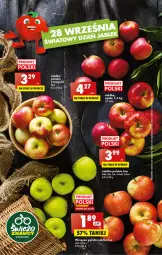 Gazetka promocyjna Biedronka - W tym tygodniu - Gazetka - ważna od 01.10 do 01.10.2022 - strona 10 - produkty: BIC, Rubin, Gala, Jabłka, LG