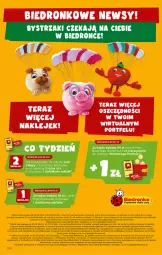 Gazetka promocyjna Biedronka - W tym tygodniu - Gazetka - ważna od 01.10 do 01.10.2022 - strona 2 - produkty: Por, Rama, Klej, Napoje, Tran, Tarta, , Tytan, Isana