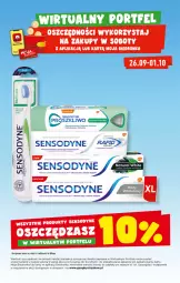 Gazetka promocyjna Biedronka - W tym tygodniu - Gazetka - ważna od 01.10 do 01.10.2022 - strona 21 - produkty: Por, Rama, Tran, , Isana, Sensodyne