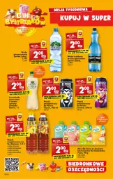 Gazetka promocyjna Biedronka - W tym tygodniu - Gazetka - ważna od 01.10 do 01.10.2022 - strona 24 - produkty: Mus, Lemoniada, Dada, LANA, Dzieci, Napój niegazowany, Woda, Napój, Kokos