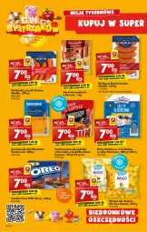 Gazetka promocyjna Biedronka - W tym tygodniu - Gazetka - ważna od 01.10 do 01.10.2022 - strona 34 - produkty: Kurczak, Ciastka, Sos, Ser, Pur, Parówki, Ananas, , Skrzydełka z kurczaka, Mimolette, Mango, Kiełbasa, Oreo, Kiełbasa śląska, Fa