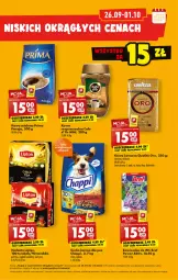 Gazetka promocyjna Biedronka - W tym tygodniu - Gazetka - ważna od 01.10 do 01.10.2022 - strona 39 - produkty: Earl Grey, Kawa rozpuszczalna, Zawieszka do wc, Bref, Kawa mielona, Chappi, Kawa, , Lipton, Prima, Lavazza, Herbata, Sucha karma