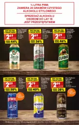 Gazetka promocyjna Biedronka - W tym tygodniu - Gazetka - ważna od 01.10 do 01.10.2022 - strona 45 - produkty: Piwa, Piwo, Por, Gra, Namysłów, Warka, Radler, LG, Fa