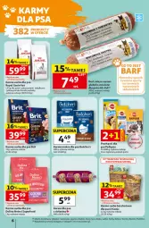 Gazetka promocyjna Auchan - Świat Pupili Hipermarket - Gazetka - ważna od 10.10 do 10.10.2026 - strona 6 - produkty: Sos, Pur, Gra, Brit, Przekąski dla psa, Royal Canin, Mięso, Pedigree, Butcher's
