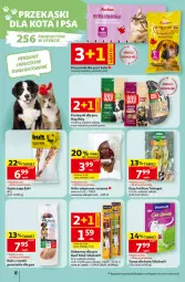 Gazetka promocyjna Auchan - Świat Pupili Hipermarket - Gazetka - ważna od 10.10 do 10.10.2026 - strona 8 - produkty: Gra, Vitakraft, Przekąski dla psa, Prosciutto, Tatra, Przysmaki, Kabanos, Fa