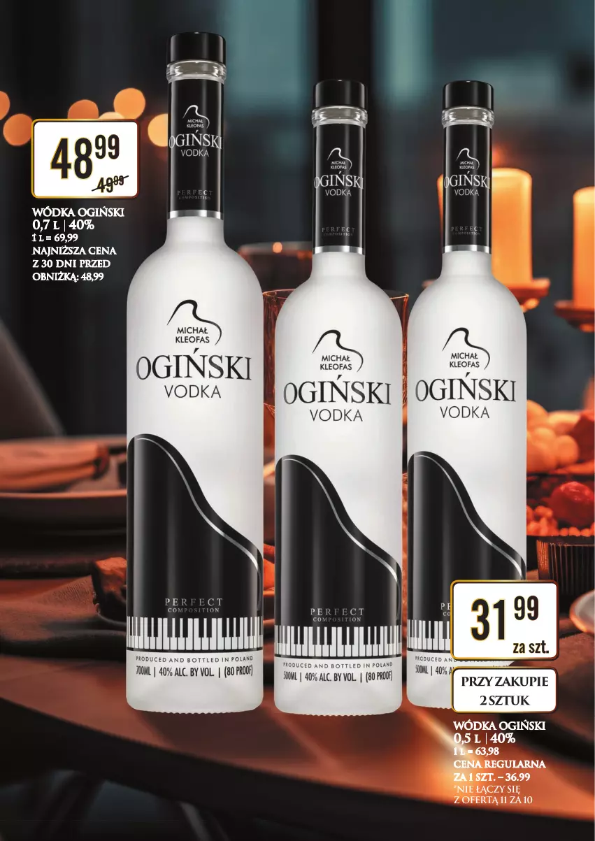 Gazetka promocyjna Dino - Katalog alkoholowy 23-28.10 - ważna 23.10 do 28.10.2023 - strona 2 - produkty: Fa, Gin, Ogiński, Wagi, Wódka