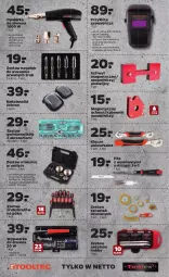 Gazetka promocyjna Netto - Gazetka non food - Gazetka - ważna od 17.07 do 17.07.2021 - strona 2 - produkty: Noż, Koc, BIC, Opalarka, Tera, Lazur, Dźwig, Hobby