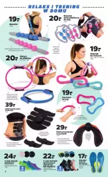 Gazetka promocyjna Netto - Gazetka non food - Gazetka - ważna od 17.07 do 17.07.2021 - strona 4 - produkty: Top, Por, Cień, Karp, Masażer, Sport, Wkładki