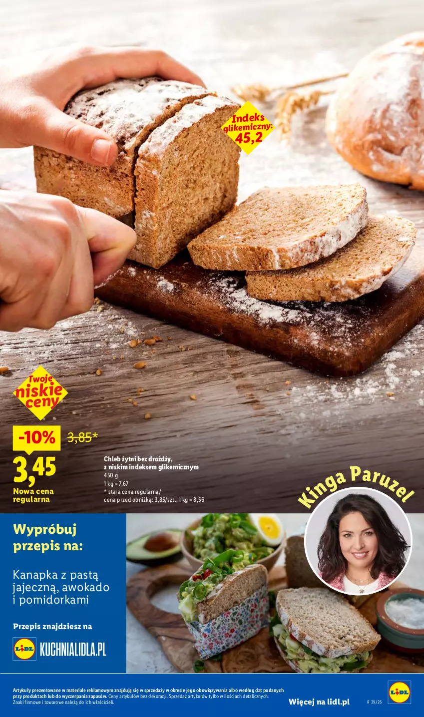 Gazetka promocyjna Lidl - Gazetka ważna od 21.09. do 23.09 - ważna 21.09 do 23.09.2026 - strona 53 - produkty: Chleb, Orka