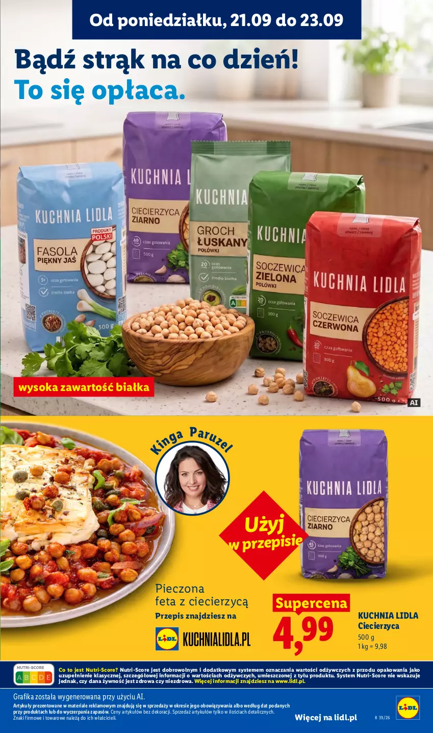 Gazetka promocyjna Lidl - Gazetka ważna od 21.09. do 23.09 - ważna 21.09 do 23.09.2026 - strona 85 - produkty: Feta, Gra, Grafika, Kuchnia, Piec, Sok