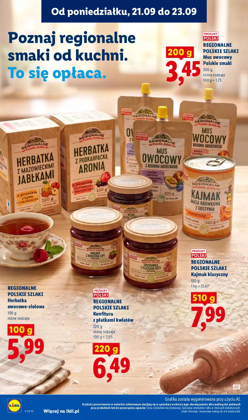 Gazetka promocyjna Lidl - Gazetka ważna od 21.09. do 23.09 - ważna 21.09 do 23.09.2026 - strona 90 - produkty: Gra, Grafika, Konfitura, Mus