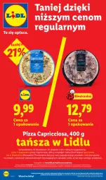 Gazetka promocyjna Lidl - Gazetka ważna od 21.09. do 23.09 - Gazetka - ważna od 23.09 do 23.09.2026 - strona 8 - produkty: Por, Gra, Rama, Pizza