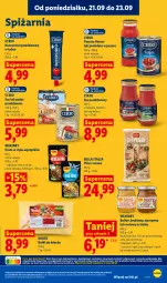 Gazetka promocyjna Lidl - Gazetka ważna od 21.09. do 23.09 - Gazetka - ważna od 23.09 do 23.09.2026 - strona 87 - produkty: Koncentrat pomidorowy, Sos, Bell, Bulion, Winiary, Sos pomidorowy, Lion, Pulpa pomidorowa, Bella, Pomidory, Kebab