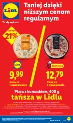 Gazetka promocyjna Lidl - Gazetka ważna od 21.09. do 23.09 - Gazetka - ważna od 23.09 do 23.09.2026 - strona 9 - produkty: Kurczak, Por, Gra, Rama, Pizza