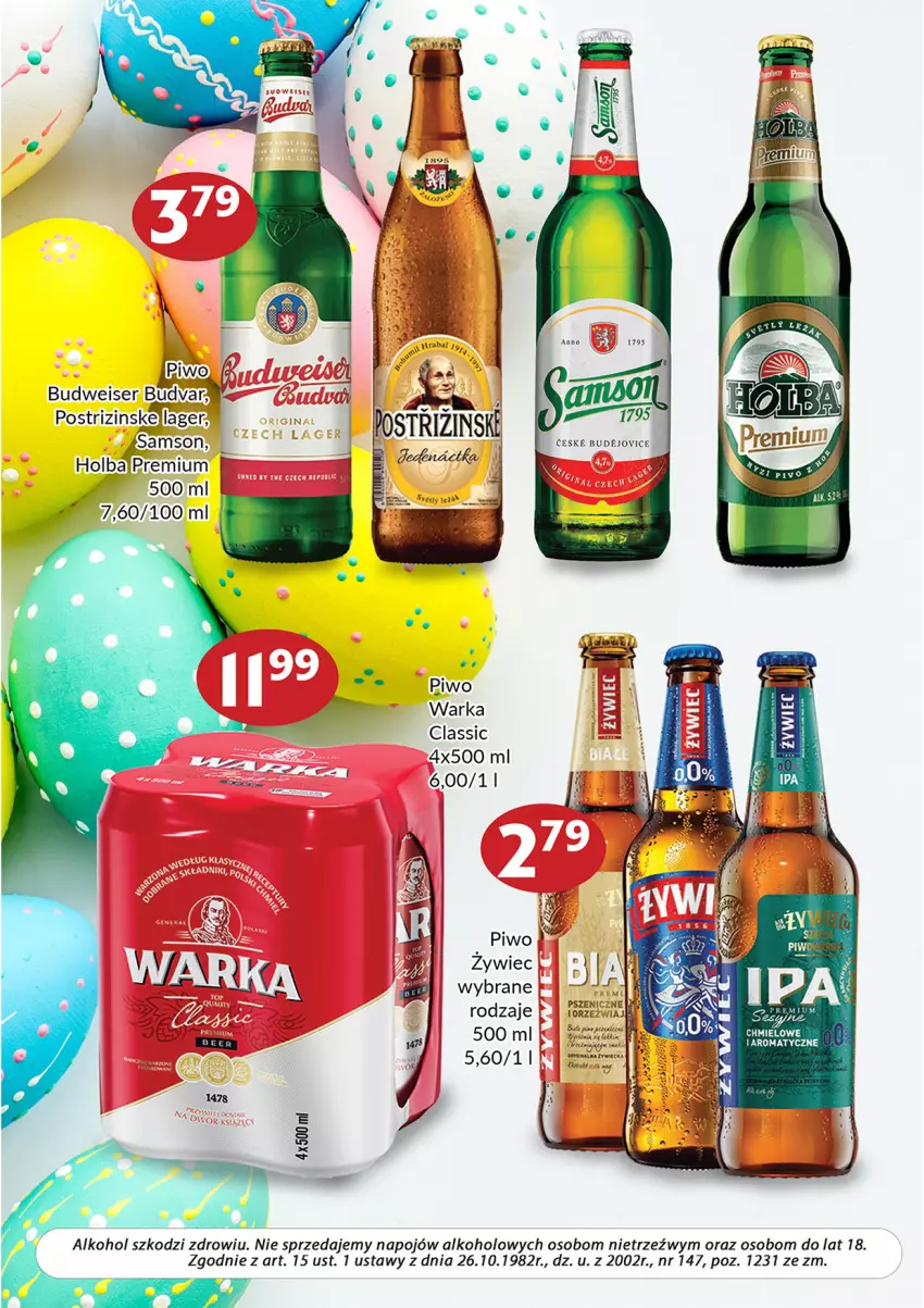 Gazetka promocyjna Prim Market - ważna 01.04 do 30.04.2022 - strona 10 - produkty: Piwo, Ser, Warka