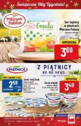 Gazetka promocyjna PoloMarket - Gazetka pomocyjna - Gazetka - ważna od 22.11 do 22.11.2022 - strona 21 - produkty: Ser topiony, Serek wiejski, Top, Ser, Piątnica, LANA, Serek, Twój Smak, Gouda