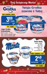Gazetka promocyjna PoloMarket - Gazetka pomocyjna - Gazetka - ważna od 22.11 do 22.11.2022 - strona 22 - produkty: Ser, Gra, Danone, Zott, Jogurt, Deser, Monte