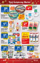Gazetka promocyjna PoloMarket - Gazetka pomocyjna - Gazetka - ważna od 22.11 do 22.11.2022 - strona 24 - produkty: Jogurt naturalny, Cheddar, Ser, BIC, Twaróg, Piątnica, Jogurt, Actimel, LANA, Serek, Margaryna, Edam, Twaróg chudy, Delma, Polmiek