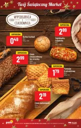 Gazetka promocyjna PoloMarket - Gazetka pomocyjna - Gazetka - ważna od 22.11 do 22.11.2022 - strona 40 - produkty: Zapiekanka, Fanta, Chleb, Bułka, Fa