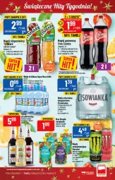 Gazetka promocyjna PoloMarket - Gazetka pomocyjna - Gazetka - ważna od 22.11 do 22.11.2022 - strona 49 - produkty: Dawtona, Mus, Gra, LANA, Napój gazowany, Tymbark, Syrop, Woda mineralna, Napój niegazowany, Woda, Napój, Cisowianka