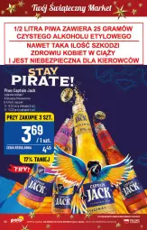 Gazetka promocyjna PoloMarket - Gazetka pomocyjna - Gazetka - ważna od 22.11 do 22.11.2022 - strona 52 - produkty: Piwa, Piwo, Piec, Por, Gra, Captain Jack, Fa