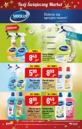 Gazetka promocyjna PoloMarket - Gazetka pomocyjna - Gazetka - ważna od 22.11 do 22.11.2022 - strona 66 - produkty: Płyn do mycia, Sidolux, Fa