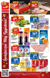 Gazetka promocyjna PoloMarket - Gazetka pomocyjna - Gazetka - ważna od 22.11 do 22.11.2022 - strona 80 - produkty: Piwo, Ser, Por, Coccolino, Ementaler, Proszek do prania, Kiwi, Warka, Płyn do płukania, Czekolada, Napój gazowany, Jacobs, Napój, Milka, Fa