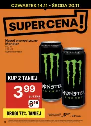 Gazetka promocyjna Delikatesy Centrum - NOWA GAZETKA Delikatesy Centrum od 14 listopada! 14-20.11.2024 - Gazetka - ważna od 20.11 do 20.11.2024 - strona 11 - produkty: Gin