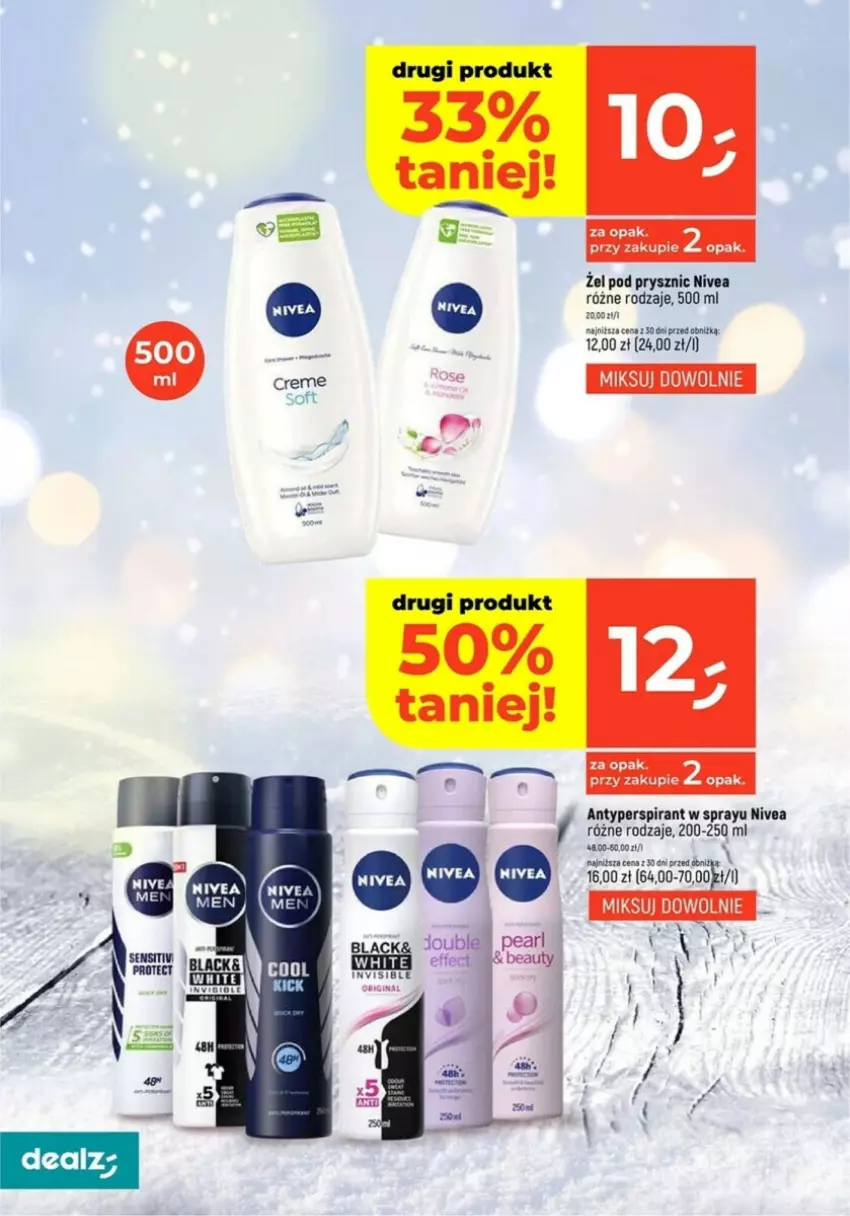 Gazetka promocyjna Dealz - ważna 19.12 do 24.12.2024 - strona 15 - produkty: Antyperspirant, Lack, Nivea