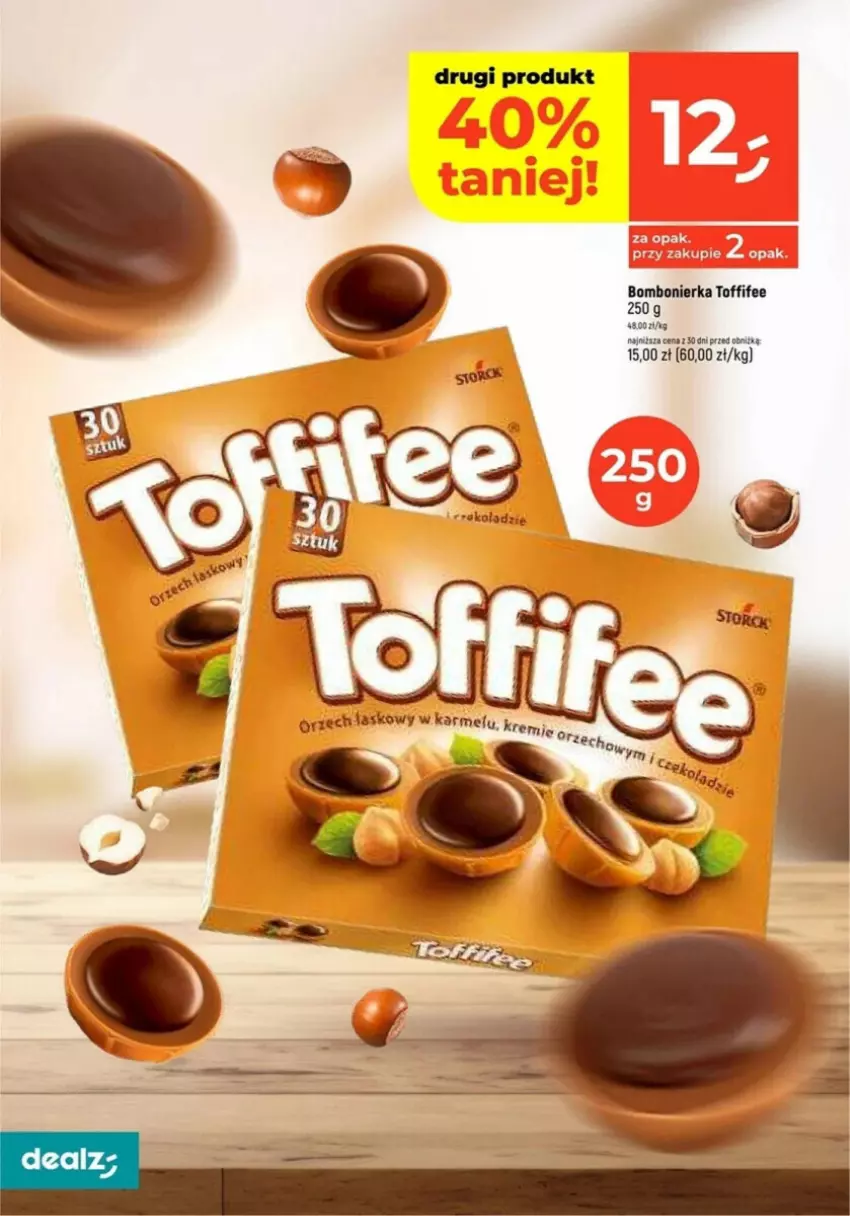 Gazetka promocyjna Dealz - ważna 19.12 do 24.12.2024 - strona 2 - produkty: Toffifee