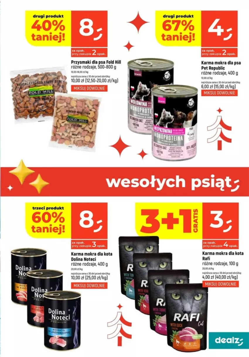 Gazetka promocyjna Dealz - ważna 19.12 do 24.12.2024 - strona 20 - produkty: Przysmaki