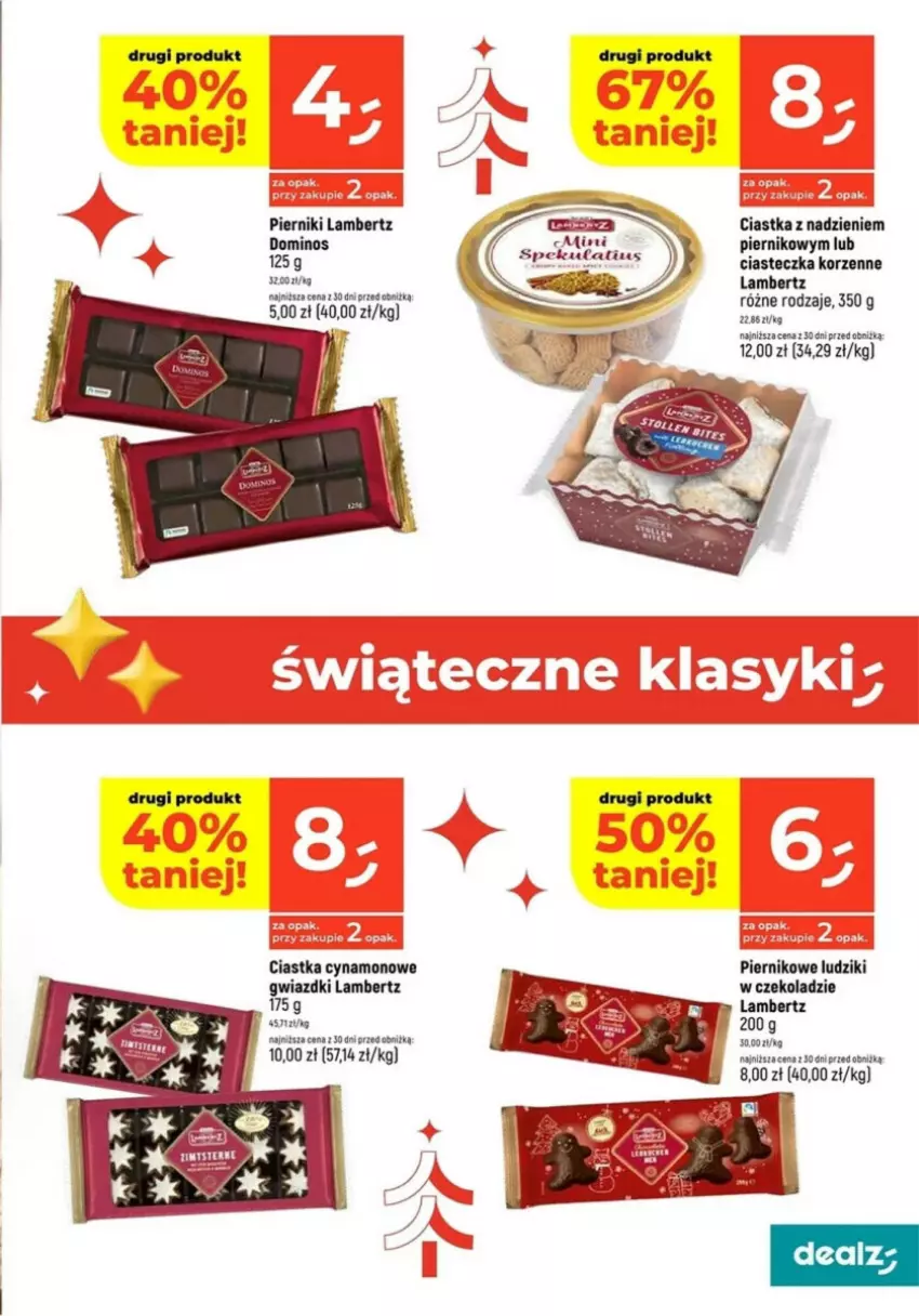 Gazetka promocyjna Dealz - ważna 19.12 do 24.12.2024 - strona 7 - produkty: Ciastka, Fa, Piernik