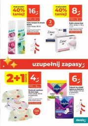 Gazetka promocyjna Dealz - Gazetka - ważna od 24.12 do 24.12.2024 - strona 16 - produkty: Gra, Body, Dove, Chusteczki, Szampon, Podpaski, Dzieci, Mydło, Suchy szampon, Batiste, Wkładki