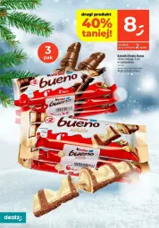 Gazetka promocyjna Dealz - Gazetka - ważna od 24.12 do 24.12.2024 - strona 26 - produkty: Kinder Bueno, Tonik, Baton, Kinder