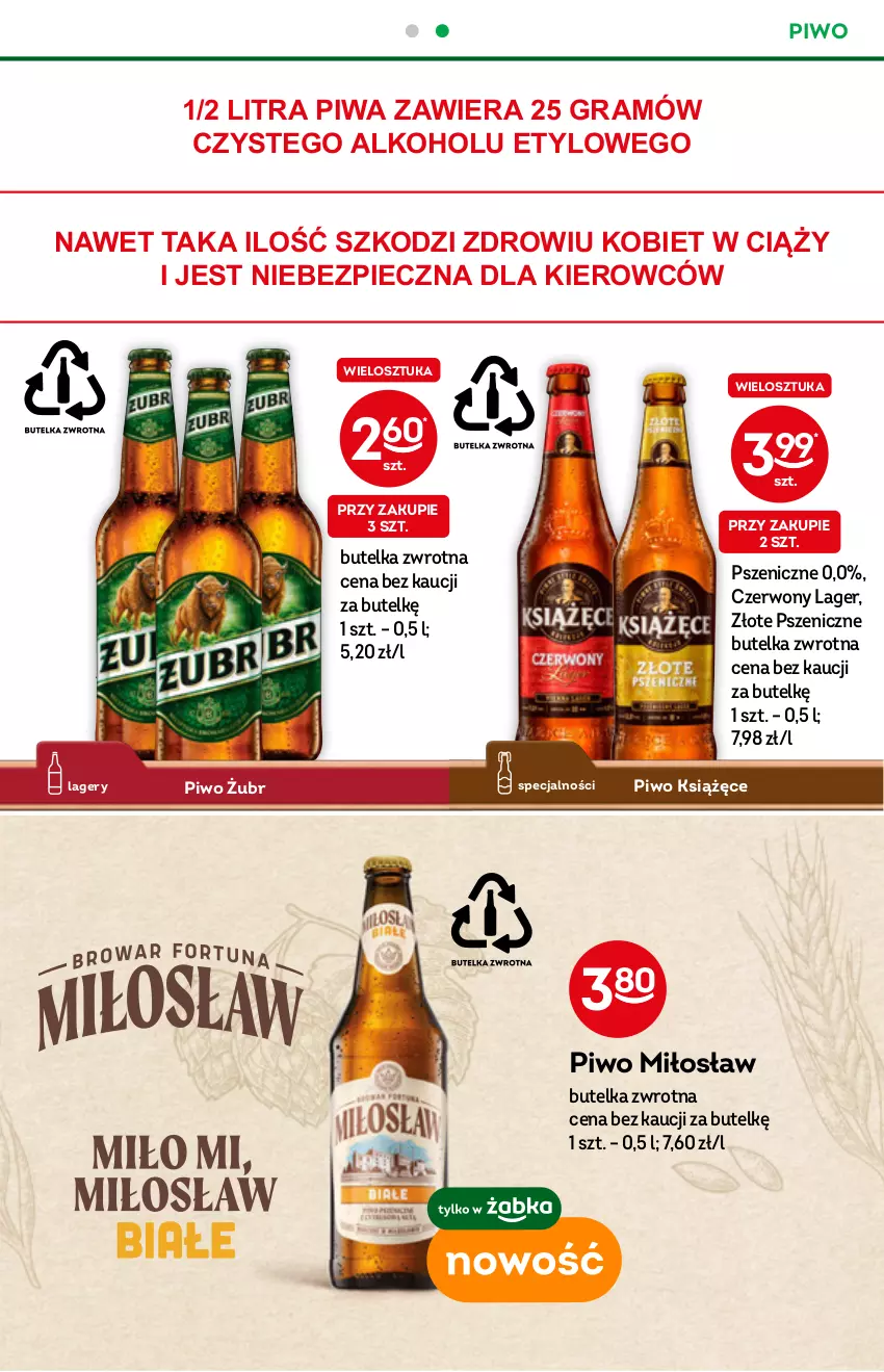 Gazetka promocyjna Żabka - ważna 08.06 do 14.06.2022 - strona 25 - produkty: Gra, Książęce, Piec, Piwa, Piwo