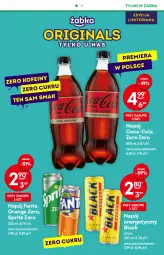 Gazetka promocyjna Żabka - Gazetka - ważna od 14.06 do 14.06.2022 - strona 16 - produkty: Napój energetyczny, Coca-Cola, Lack, Fanta, Sprite, Napój, Fa