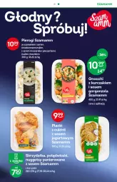 Gazetka promocyjna Żabka - Gazetka - ważna od 14.06 do 14.06.2022 - strona 19 - produkty: Mozzarella, Piec, Kurczak, Pierogi, Sos, Ser, Jogurt, Gorgonzola, Gnocchi, Lack, Pieczarka, Szpinak