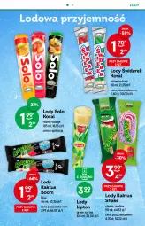 Gazetka promocyjna Żabka - Gazetka - ważna od 14.06 do 14.06.2022 - strona 26 - produkty: Kaktus, Ice tea, Lody, Lipton